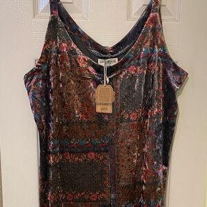 NATURAL LIFE Colorful Floral Jumpsuit